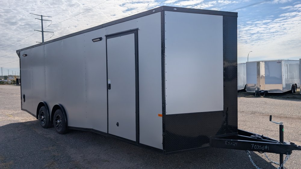 8' 6"x24' Rock Solid Cargo Enclosed Cargo