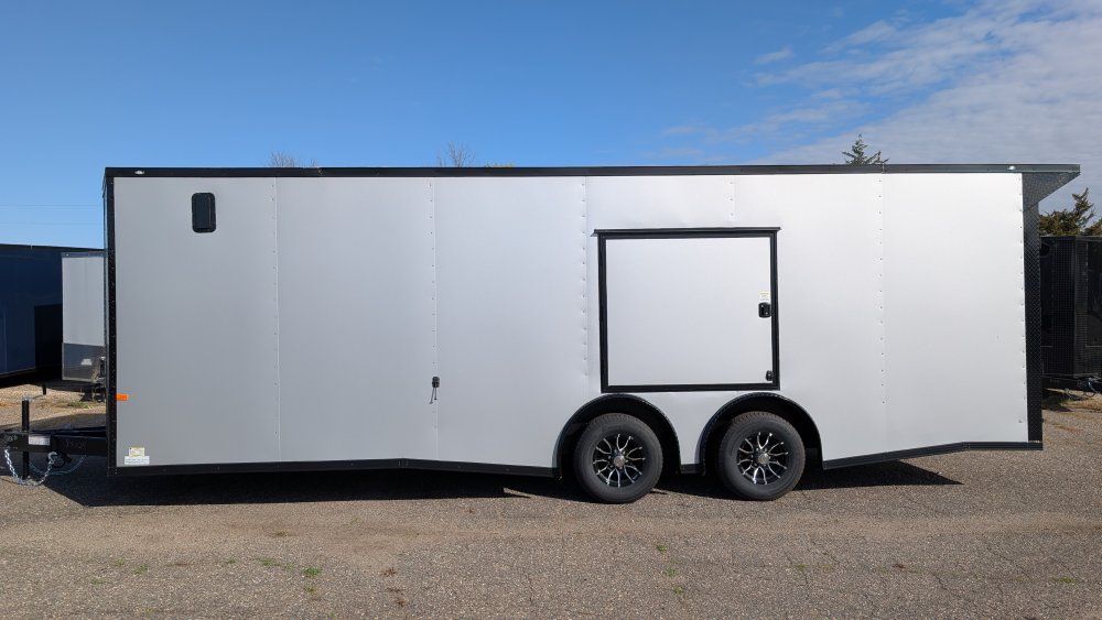 8' 6"x24' Rock Solid Cargo Enclosed Cargo