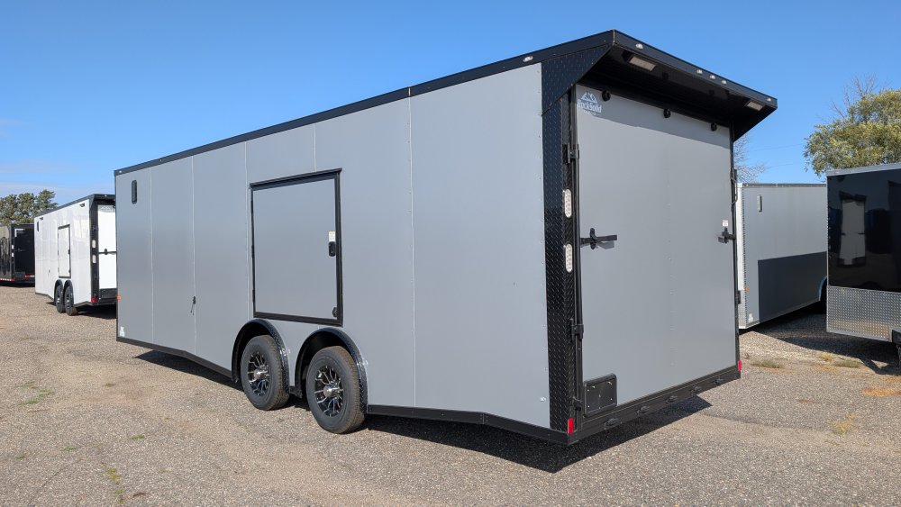 8' 6"x24' Rock Solid Cargo Enclosed Cargo