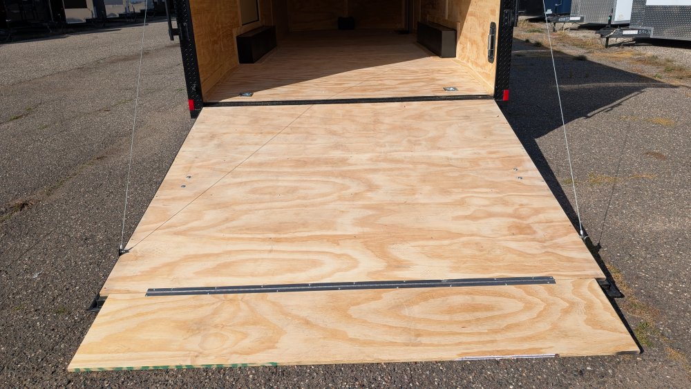 8' 6"x24' Rock Solid Cargo Enclosed Cargo