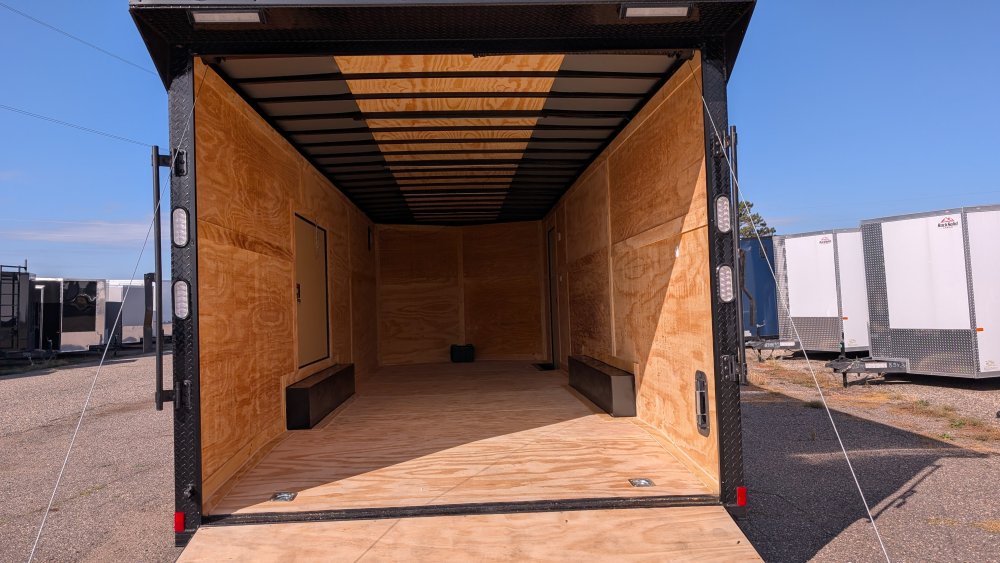 8' 6"x24' Rock Solid Cargo Enclosed Cargo