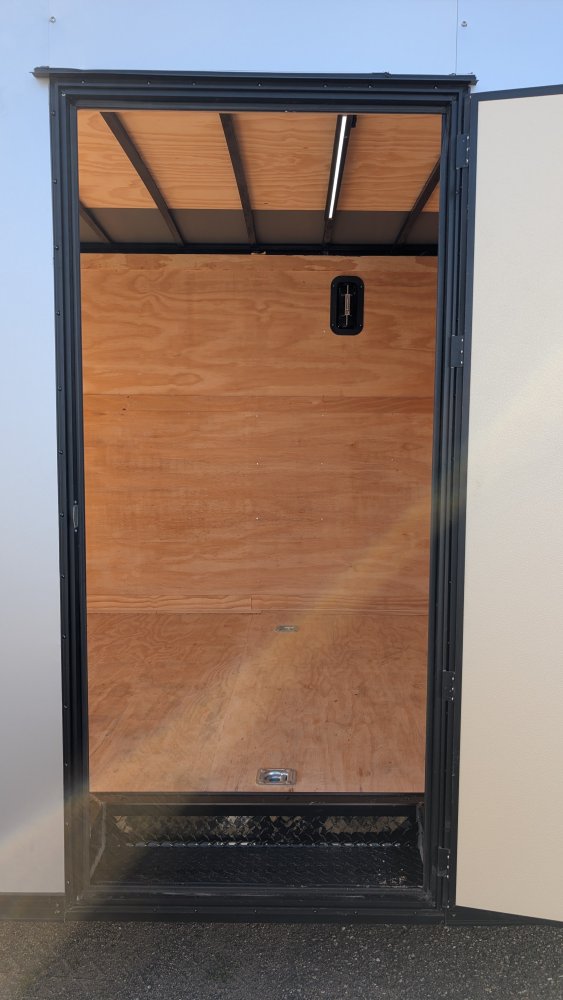 8' 6"x24' Rock Solid Cargo Enclosed Cargo