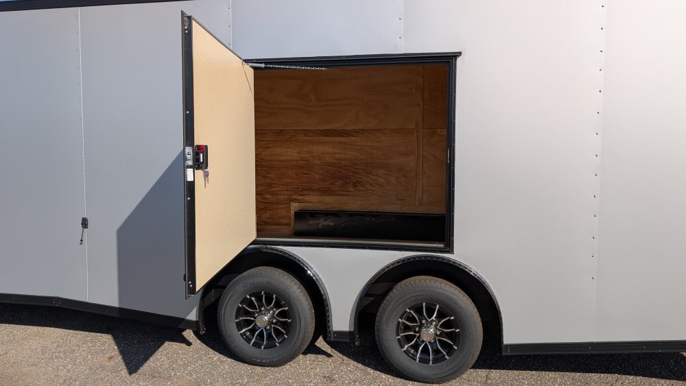 8' 6"x24' Rock Solid Cargo Enclosed Cargo