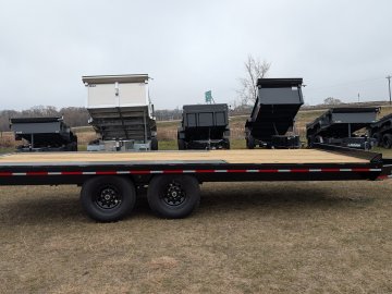 8' 6"x20' Caliber Equipment