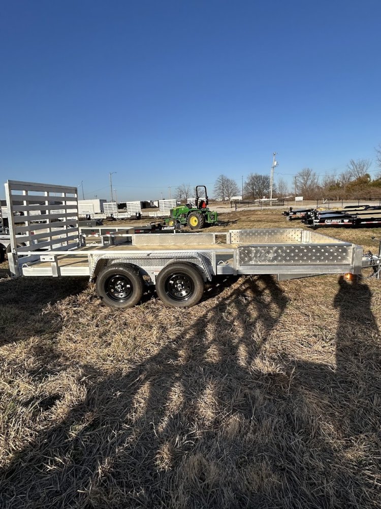 82"x16' Quality Steel & Aluminum Utility