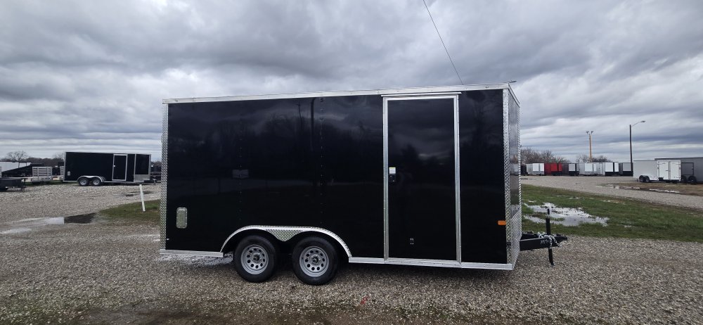 8' 6"x16' Rock Solid Cargo Enclosed Cargo