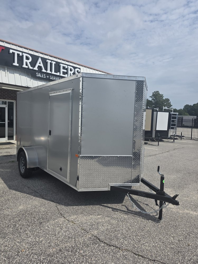 6'x12' Rock Solid Cargo Enclosed Cargo