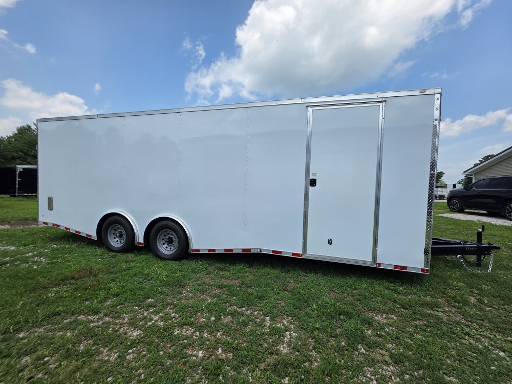 8' 6"x24' Rock Solid Cargo Enclosed Cargo