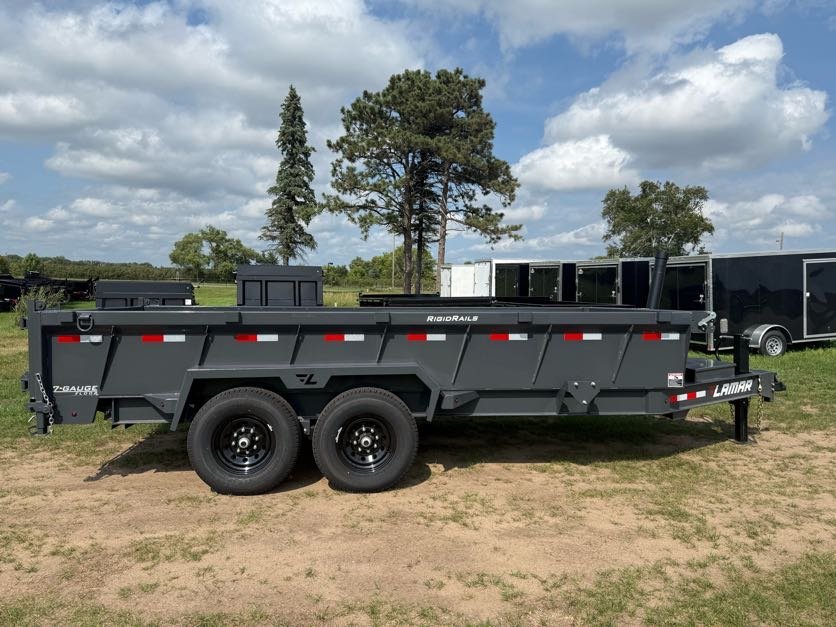 83"x16' Lamar Dump