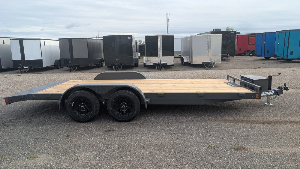 83"x16' Lamar Flatbed Car Hauler