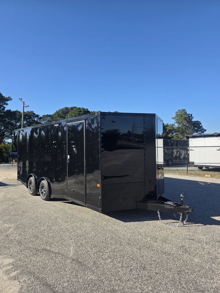 8' 6"x20' Rock Solid Cargo Enclosed Car Hauler