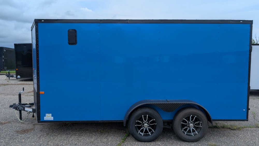 7'x14' Rock Solid Cargo Enclosed Cargo