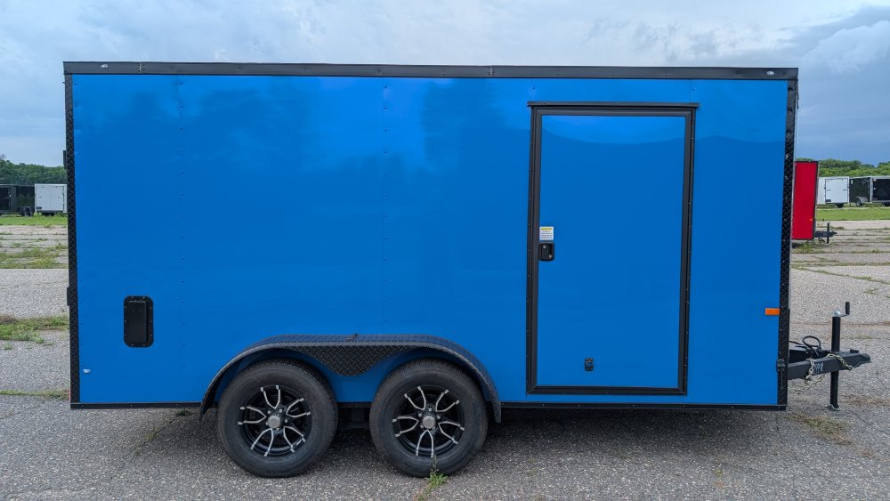 7'x14' Rock Solid Cargo Enclosed Cargo