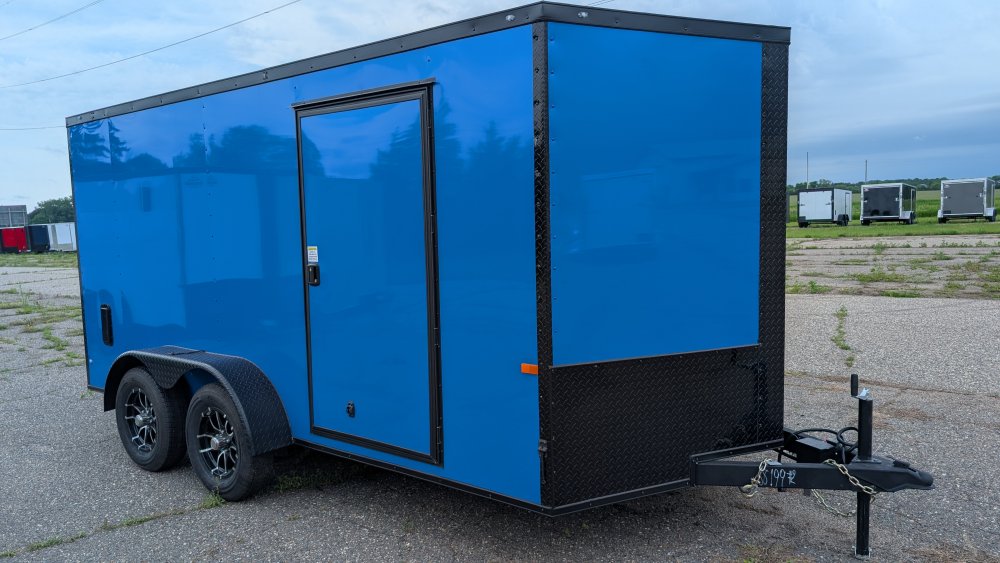 7'x14' Rock Solid Cargo Enclosed Cargo