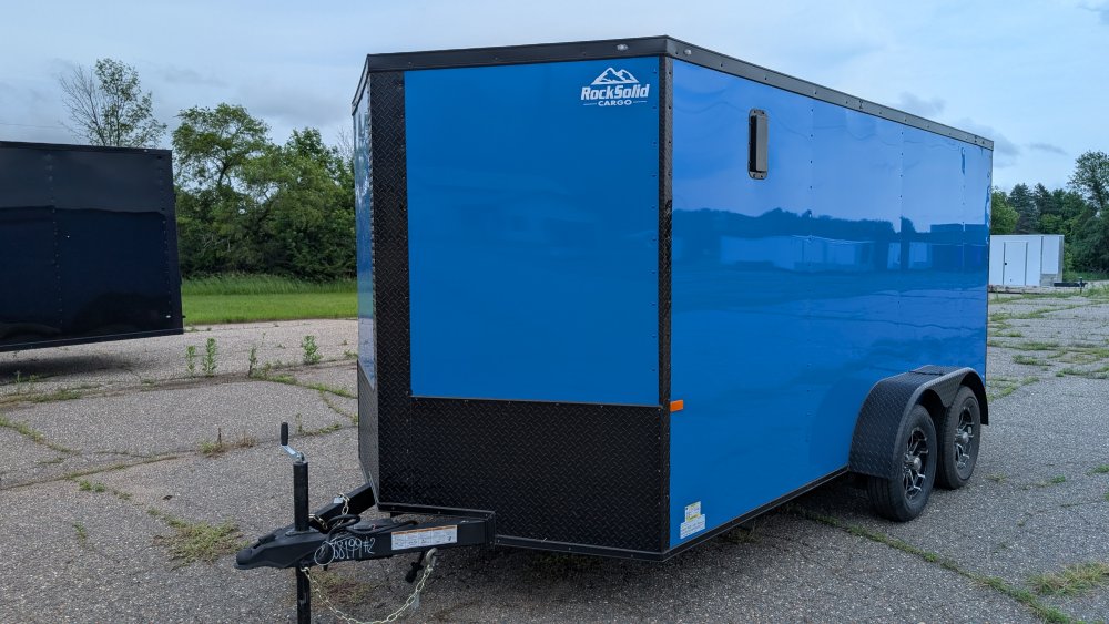 7'x14' Rock Solid Cargo Enclosed Cargo