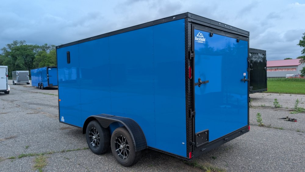 7'x14' Rock Solid Cargo Enclosed Cargo