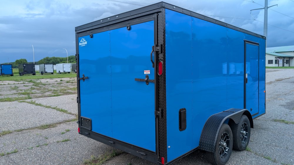 7'x14' Rock Solid Cargo Enclosed Cargo
