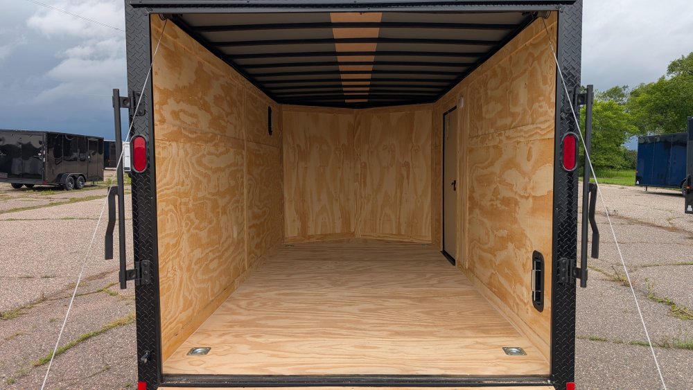 7'x14' Rock Solid Cargo Enclosed Cargo