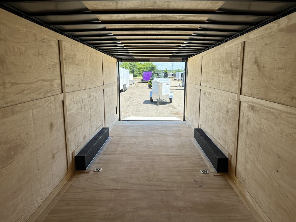 8' 6"x28' Rock Solid Cargo Enclosed Cargo