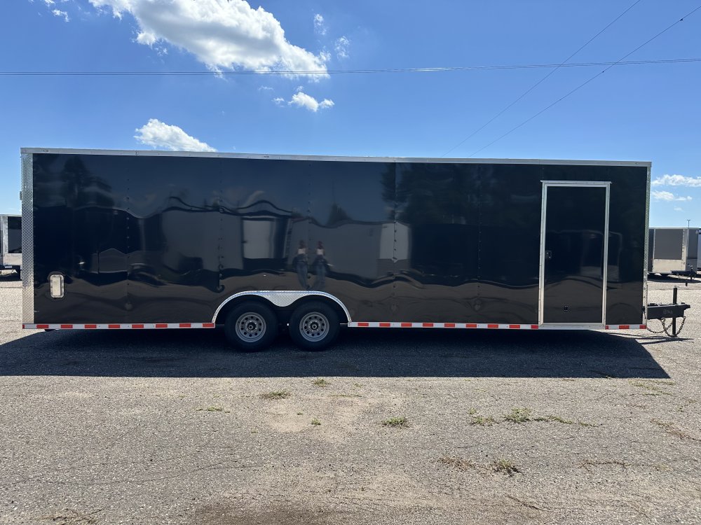 8' 6"x28' Rock Solid Cargo Enclosed Cargo