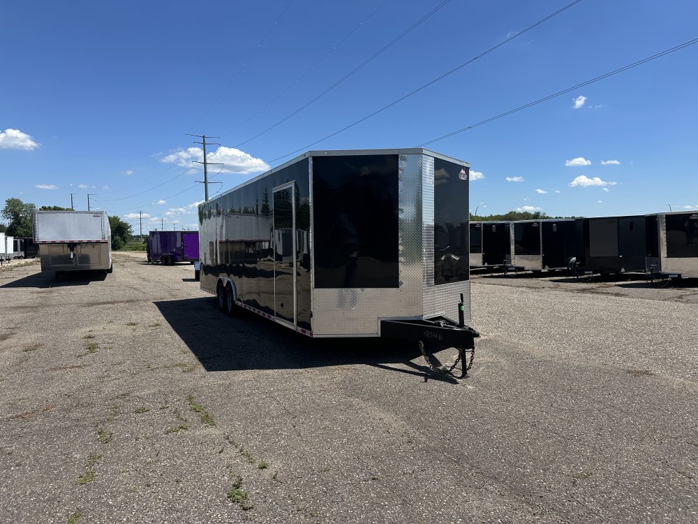 8' 6"x28' Rock Solid Cargo Enclosed Cargo
