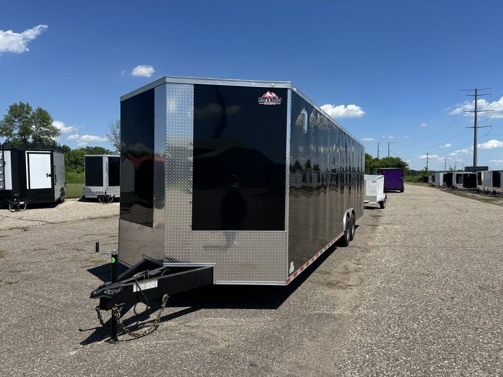 8' 6"x28' Rock Solid Cargo Enclosed Cargo