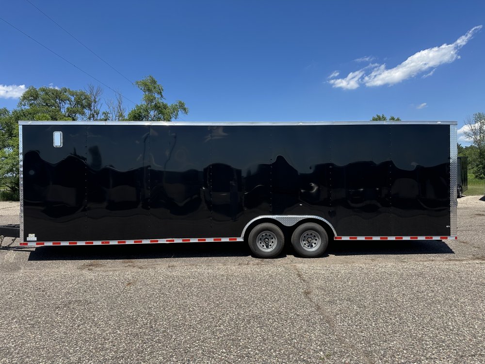 8' 6"x28' Rock Solid Cargo Enclosed Cargo