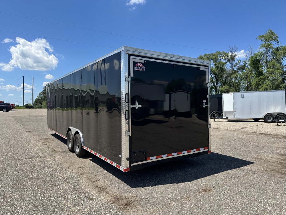 8' 6"x28' Rock Solid Cargo Enclosed Cargo