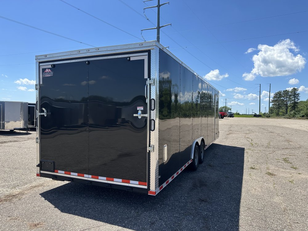 8' 6"x28' Rock Solid Cargo Enclosed Cargo