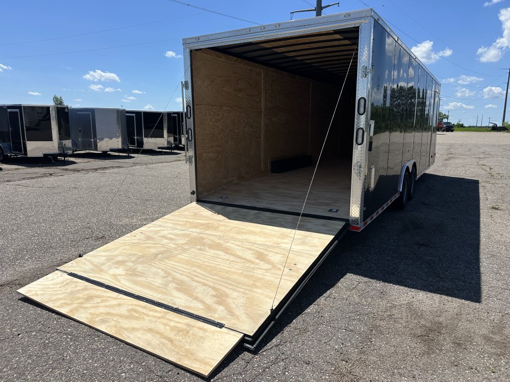 8' 6"x28' Rock Solid Cargo Enclosed Cargo