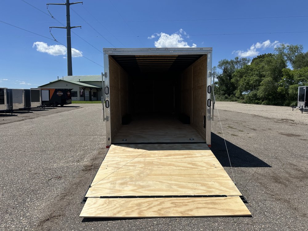 8' 6"x28' Rock Solid Cargo Enclosed Cargo
