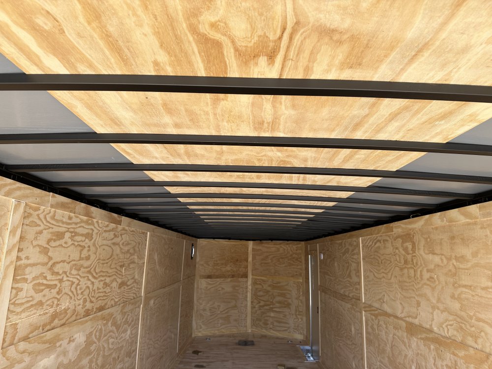 8' 6"x28' Rock Solid Cargo Enclosed Cargo