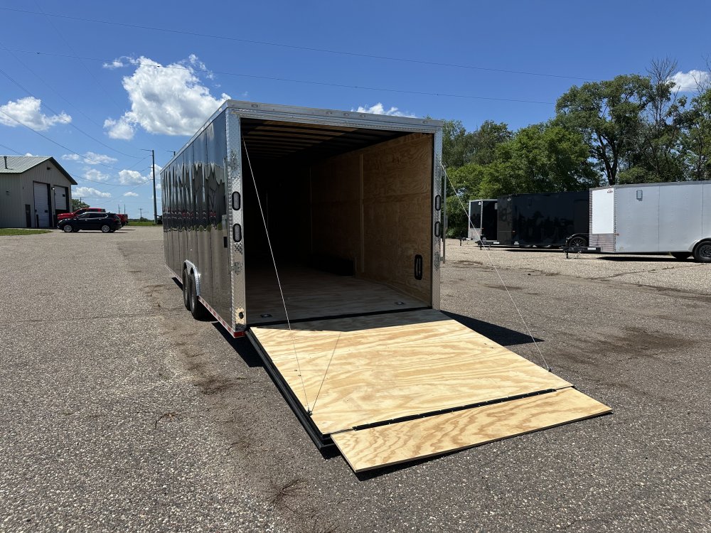 8' 6"x28' Rock Solid Cargo Enclosed Cargo