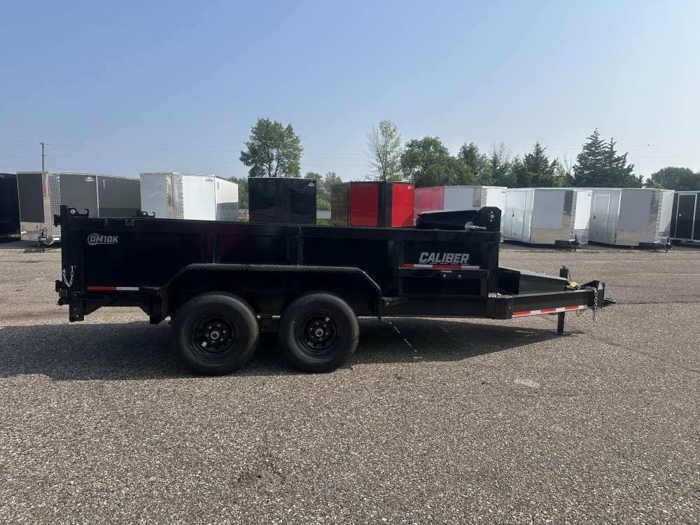 6.5'x12' Caliber Dump