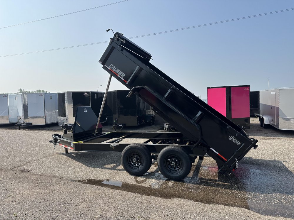 6.5'x12' Caliber Dump