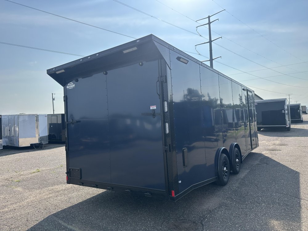 8.5'x24' Rock Solid Cargo Enclosed Cargo