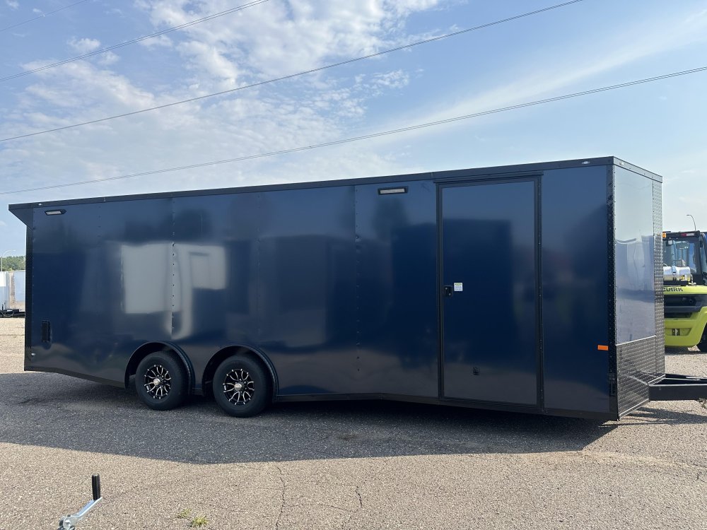 8.5'x24' Rock Solid Cargo Enclosed Cargo