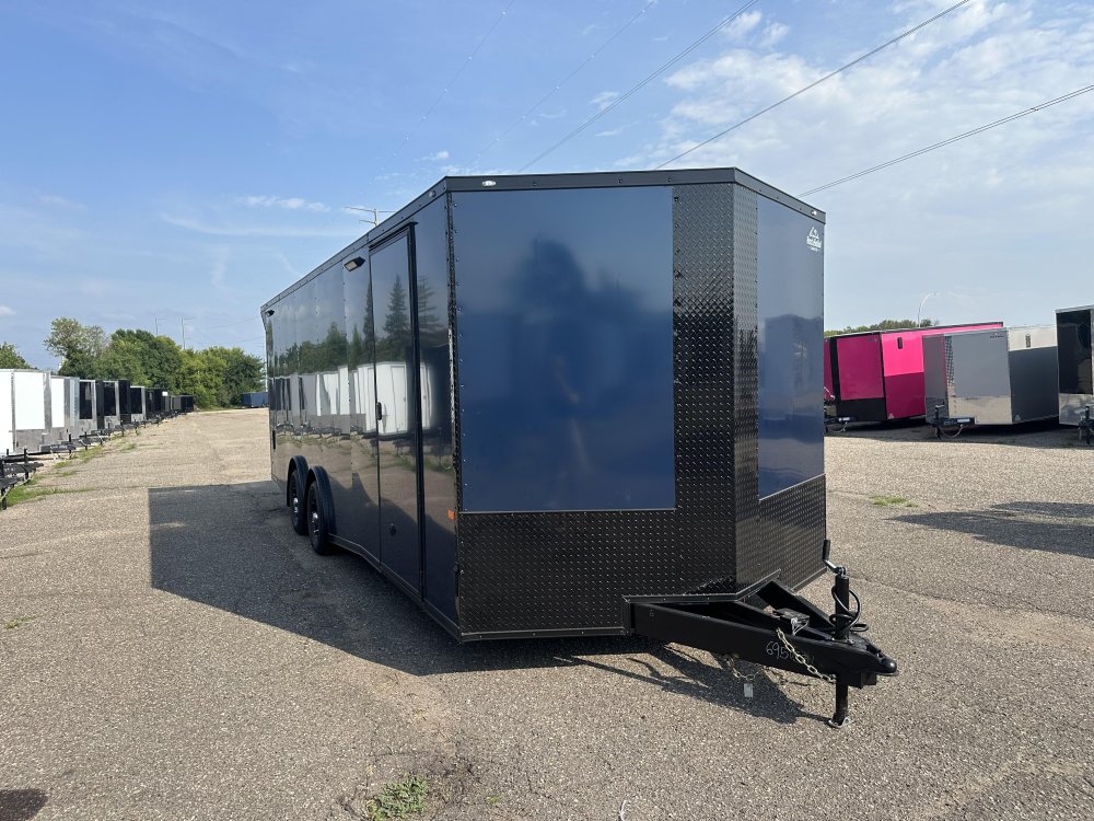 8.5'x24' Rock Solid Cargo Enclosed Cargo