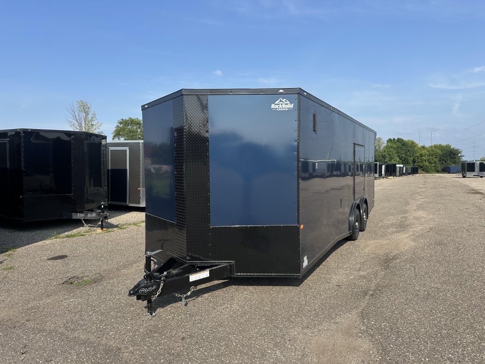 8.5'x24' Rock Solid Cargo Enclosed Cargo