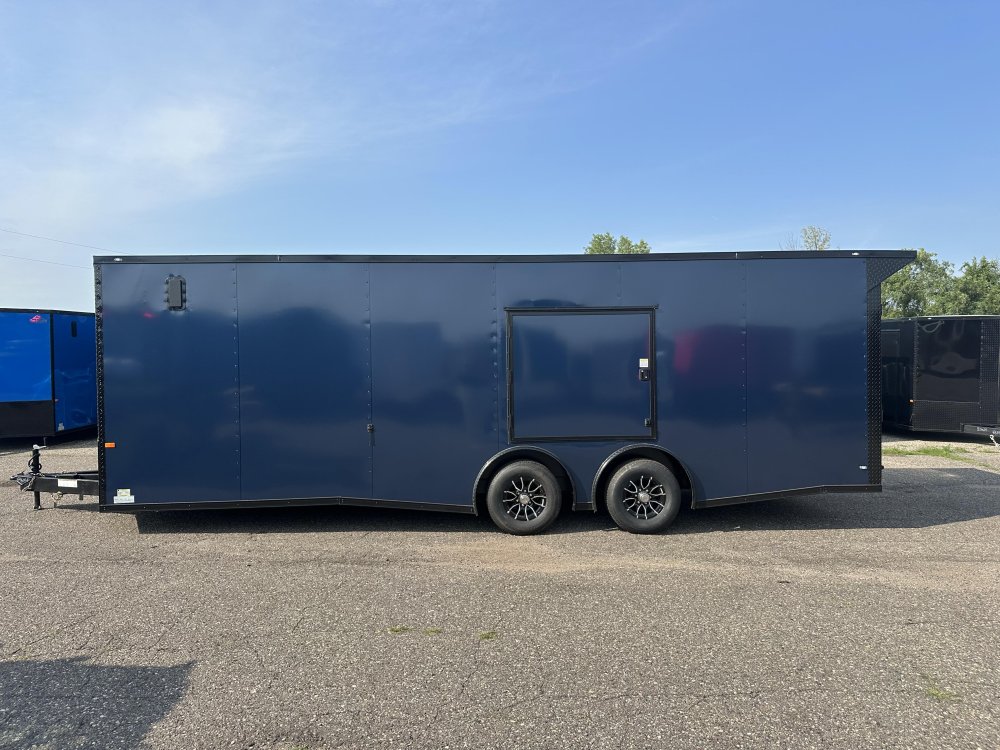 8.5'x24' Rock Solid Cargo Enclosed Cargo