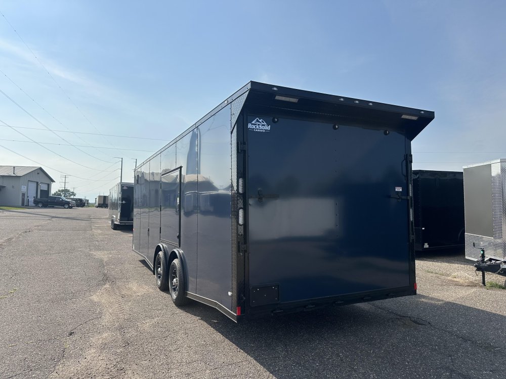 8.5'x24' Rock Solid Cargo Enclosed Cargo
