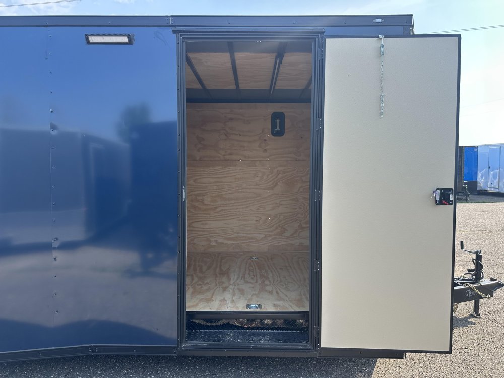 8.5'x24' Rock Solid Cargo Enclosed Cargo