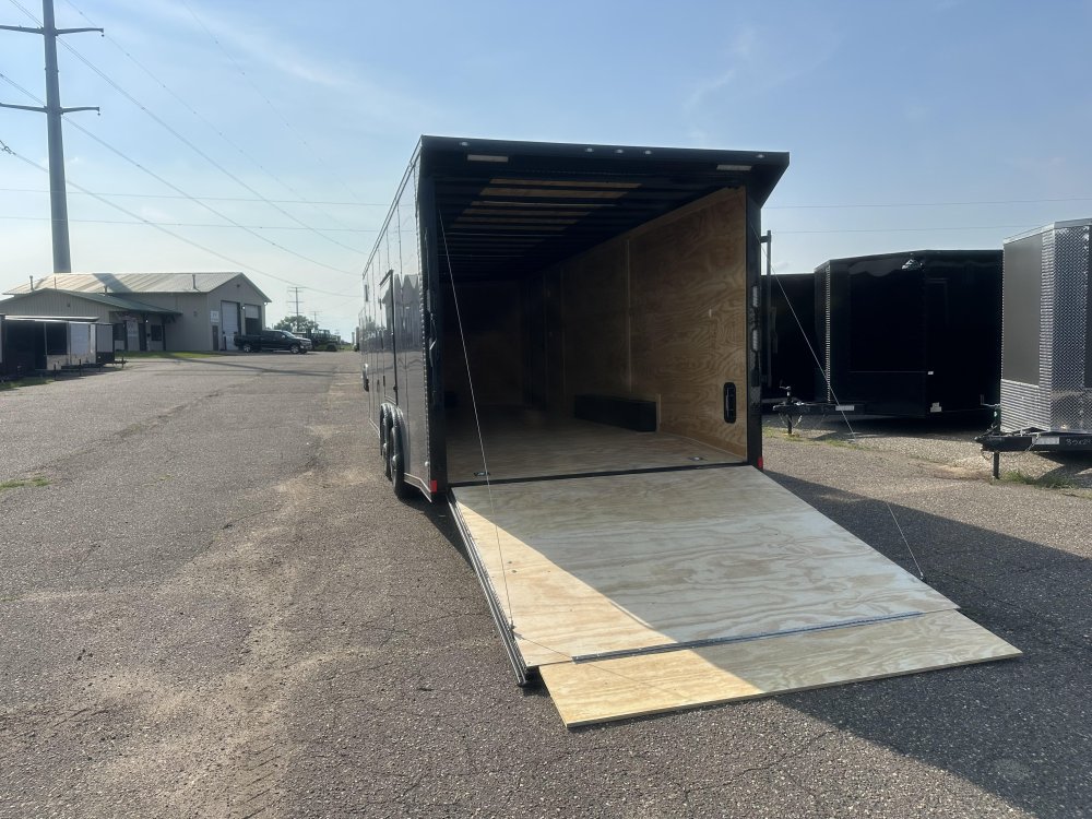 8.5'x24' Rock Solid Cargo Enclosed Cargo
