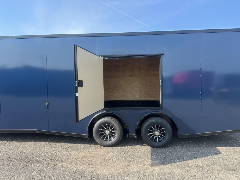 8.5'x24' Rock Solid Cargo Enclosed Cargo
