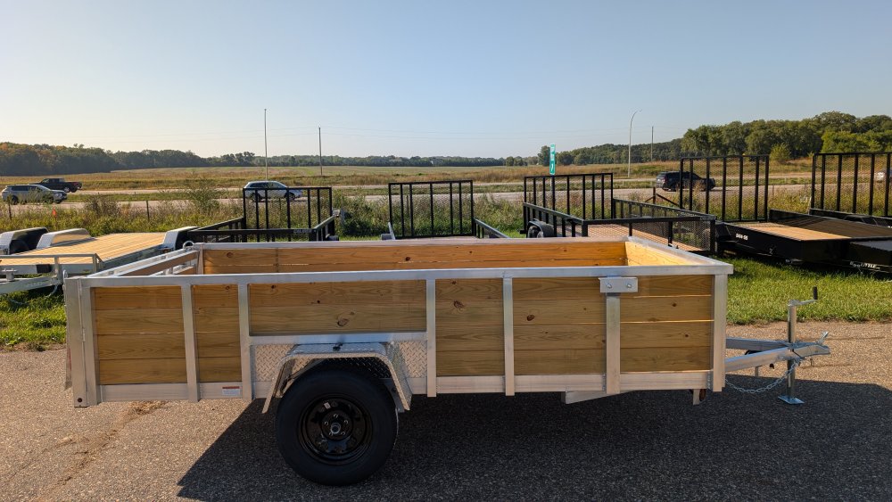 74"x12' Quality Steel & Aluminum Utility