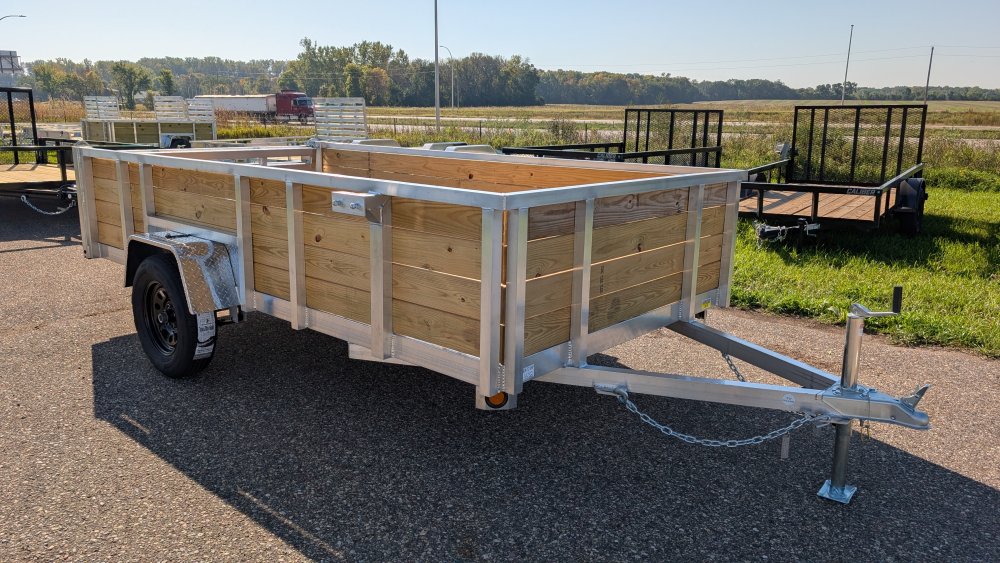 74"x12' Quality Steel & Aluminum Utility