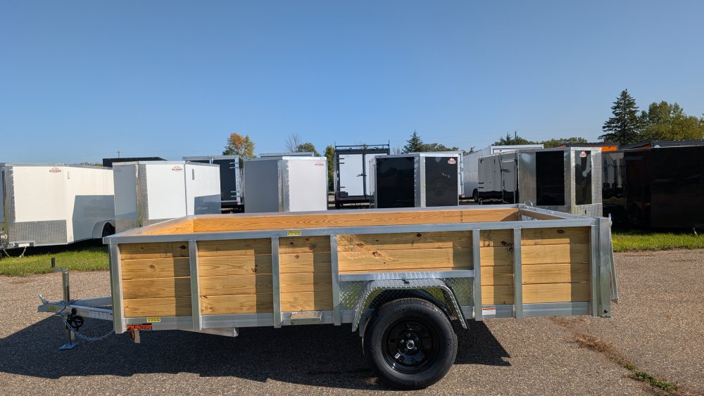 74"x12' Quality Steel & Aluminum Utility