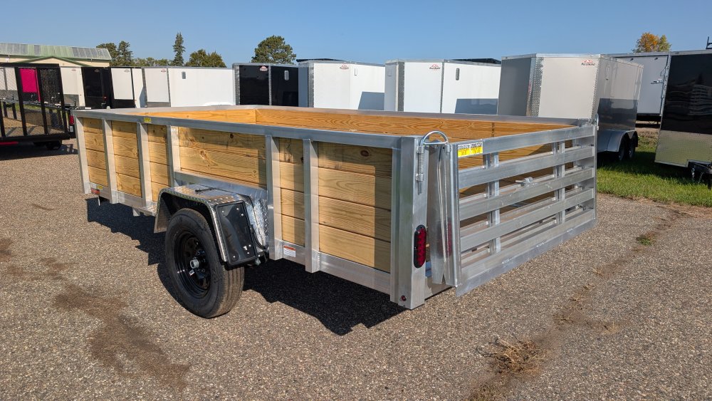 74"x12' Quality Steel & Aluminum Utility