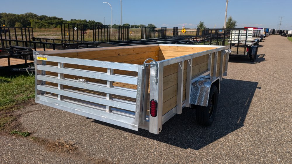 74"x12' Quality Steel & Aluminum Utility