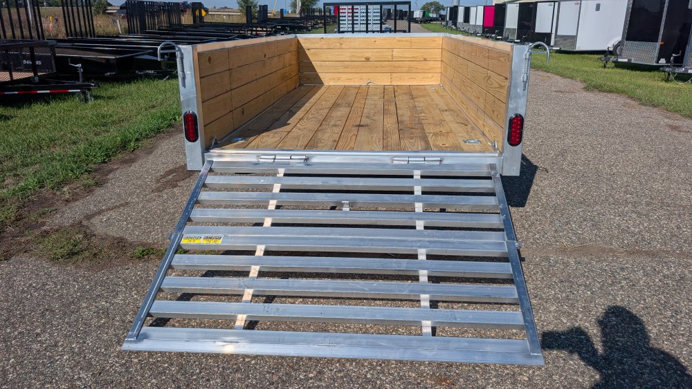 74"x12' Quality Steel & Aluminum Utility